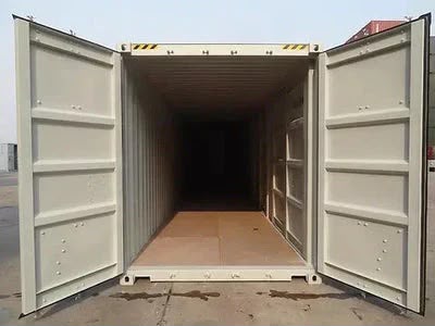 Conteneur maritime 40 pieds High Cube d’occasion avec 4 portes latérales – Conteneur de stockage