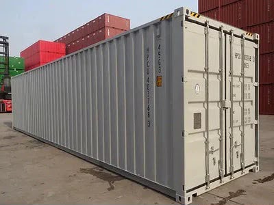 Conteneur maritime 40 pieds High Cube d’occasion avec 4 portes latérales – Conteneur de stockage
