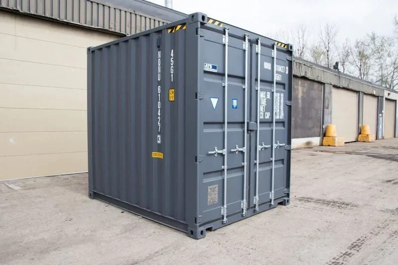 Conteneur maritime High Cube 10 pieds IICL6 – Acier Corten
