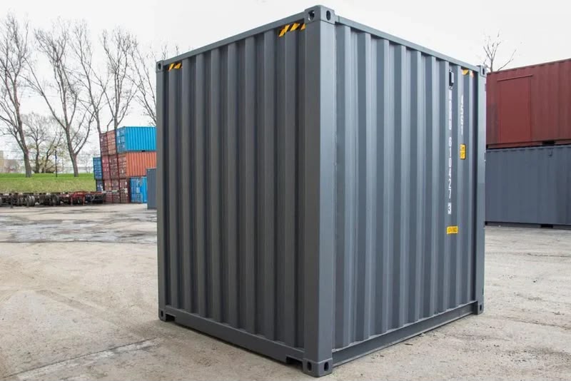 Conteneur maritime High Cube 10 pieds IICL6 – Acier Corten