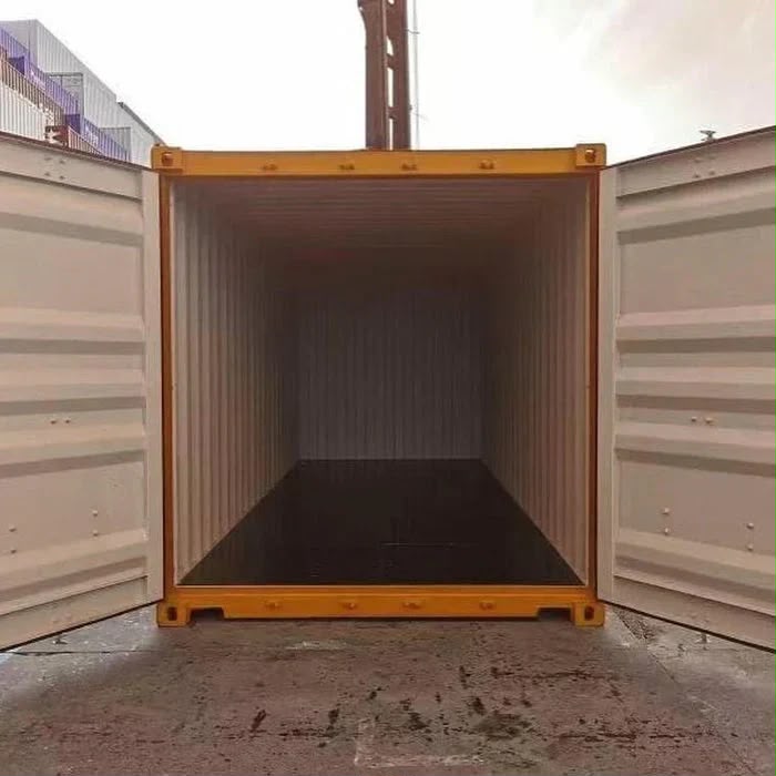 Conteneur maritime 20 pieds en acier