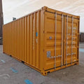 Conteneur maritime 20 pieds en acier
