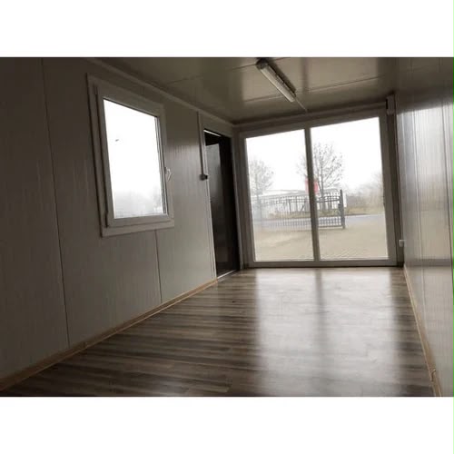 Conteneur bureau imitation bois 6 × 2,40 m – Isolé