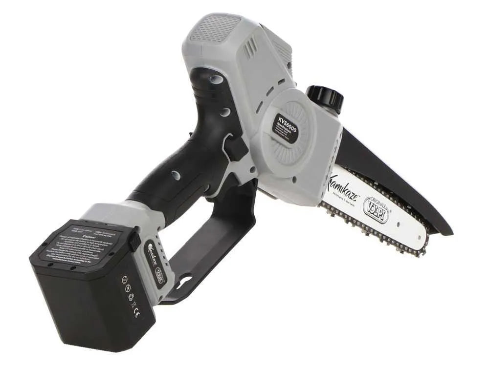 Volpi KVS6000 – Élagueuse sur batterie 21,6 V – 2 batteries 4 Ah – Guide 19 cm – photo 6