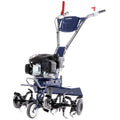 BullMach FLORA 60 – Motobineuse à essence 4,5 CV (Moteur Loncin 139 cm3)