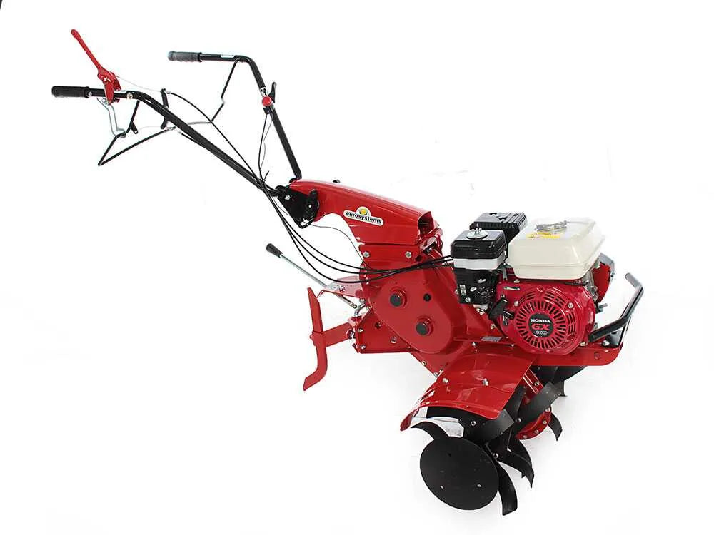 Eurosystems Z8 – Motobineuse essence Honda GX160 OHV 5,5 CV, fraise 75/50 cm