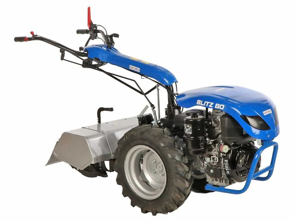 EuroMech BLITZ 80 motoculteur diesel Kohler KD15-350 9,5 CV – fraise 75 cm