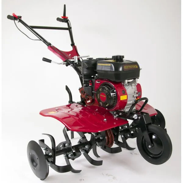 Motoculteur Electropower MEP900 7 CV avec charrue brabant et 8 fraises – 110 cm
