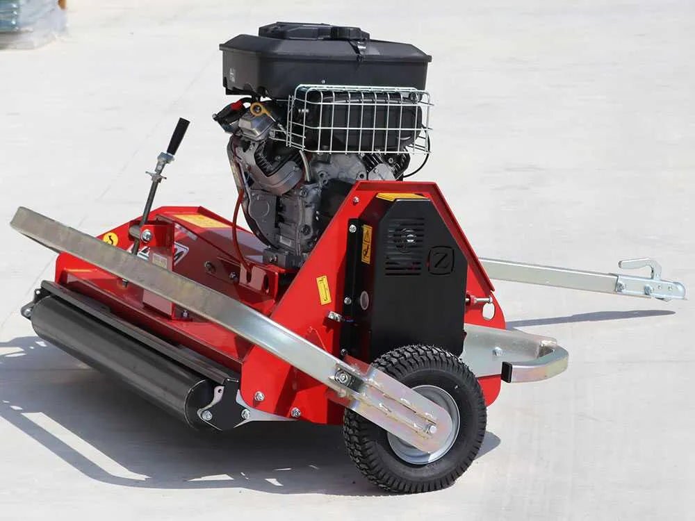 Zanon TSM Off-Road 1250 - Tondeuse débroussailleuse thermique pour quad - B&S Vanguard - vue 11