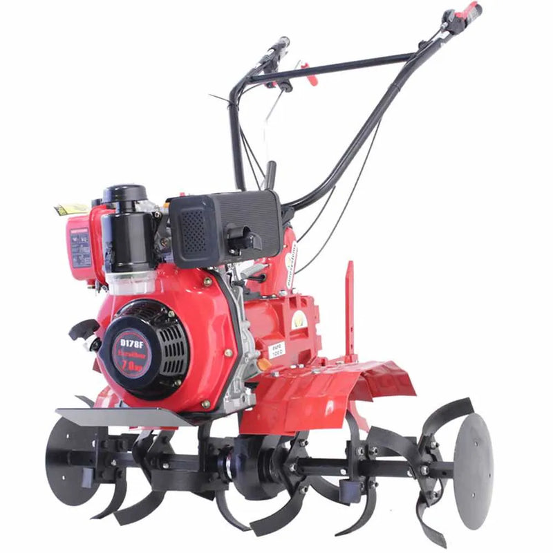 Motobineuse Eurosystems Euro 102 diesel Excalibur D178F 7 CV – fraise 95 cm