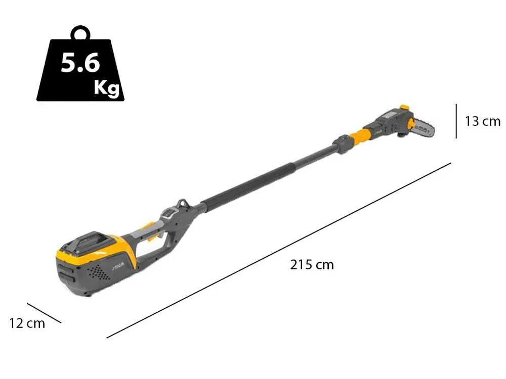 Stiga MT 500e Kit – Taille-haie et élagueuse télescopique multifonction 48 V – photo 5