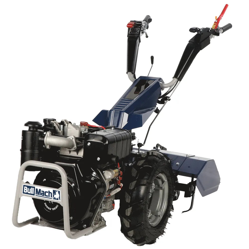 BullMach Chimera 400D – Motoculteur diesel 418 cm³ 9,6 CV, fraise 80 cm
