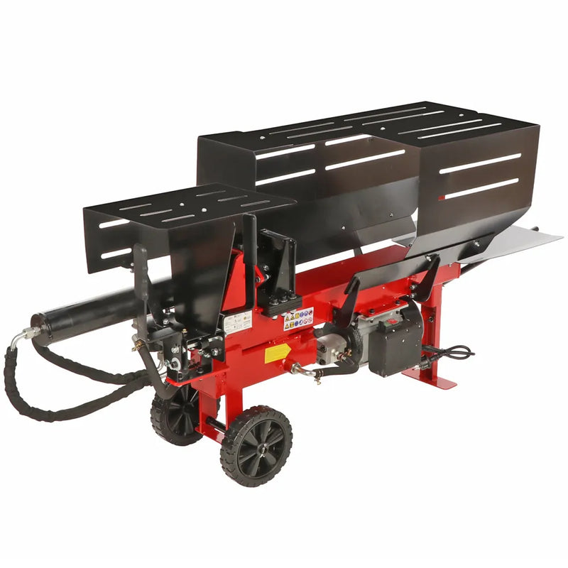 GeoTech LSP9 HE EVO fendeuse électrique horizontale 8 tonnes
