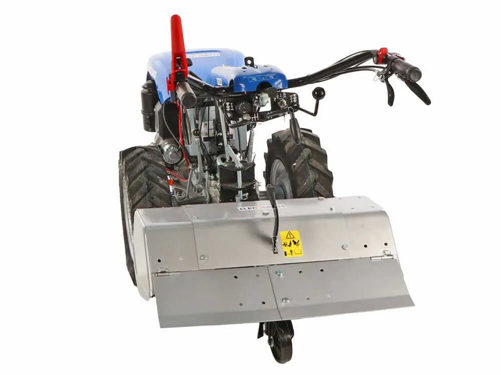 EuroMech BLITZ 120 motoculteur diesel Yagmur D460 12 CV démarrage électrique avec fraise 83 cm - photo 10