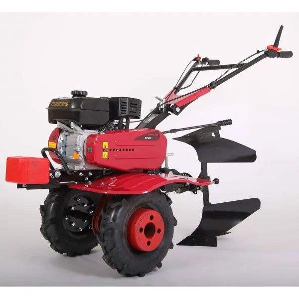 Motoculteur Electropower MEP900 7 CV avec charrue brabant et 8 fraises – 110 cm