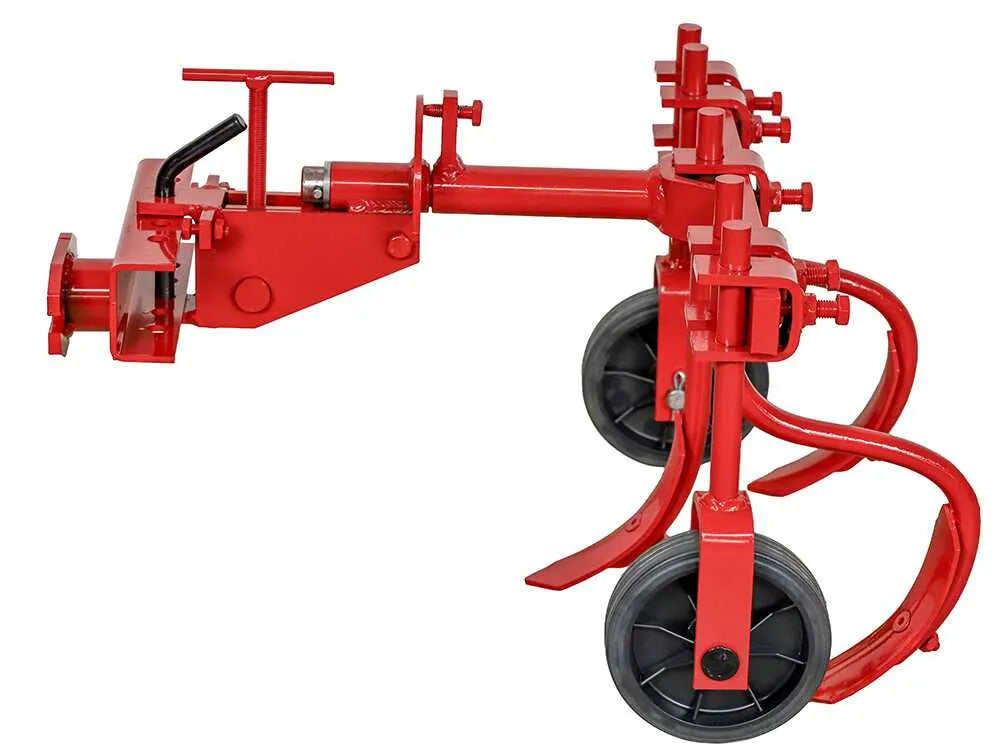 AgriEuro Premium ET-3 – Déracineur 3 dents pour motoculteur 6 à 10 CV – vue 3