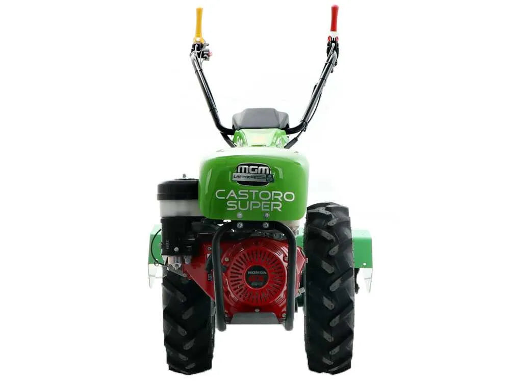 Motoculteur Lampacrescia MGM Castoro Super essence Honda GX390 13 CV avec fraise 80 cm – photo 8