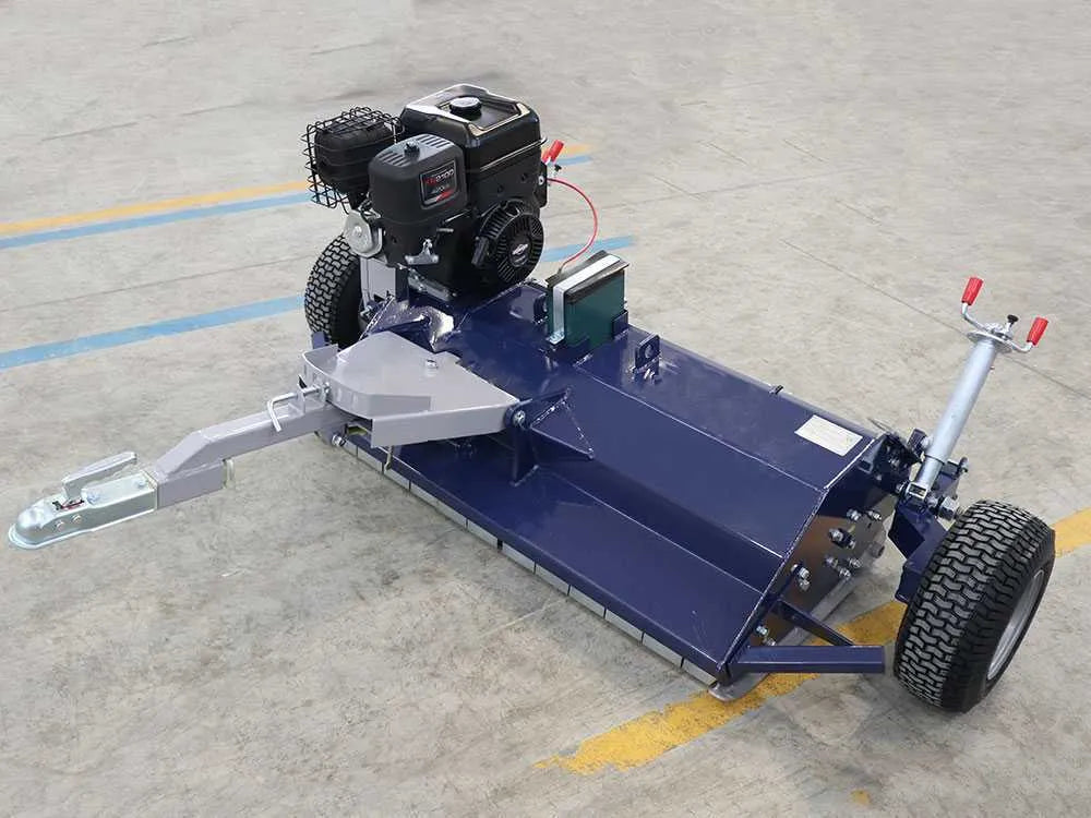 BullMach PAN 120 BS - Tondeuse débroussailleuse pour quad - B&S XR2100 - vue 12