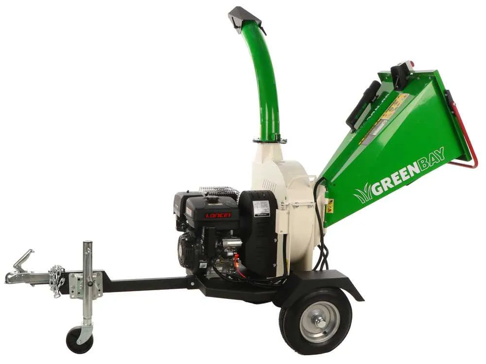 GreenBay GB-WDC 120 LE - Broyeur thermique professionnel - Moteur Loncin G420FD de 15 CV