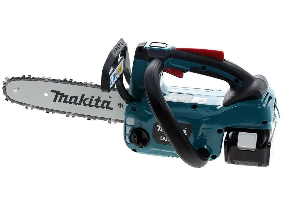 Makita DUC254 – Tronçonneuse à batterie 18 V LXT – Batterie 3 Ah – Guide 25 cm – photo 11
