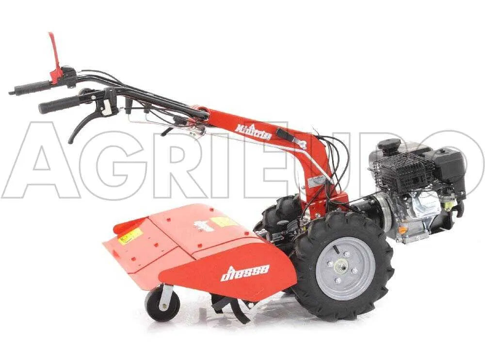 Motoculteur Diesse Minitriss Rato R210 essence 6,7 CV – fraise 65 cm – vue 9