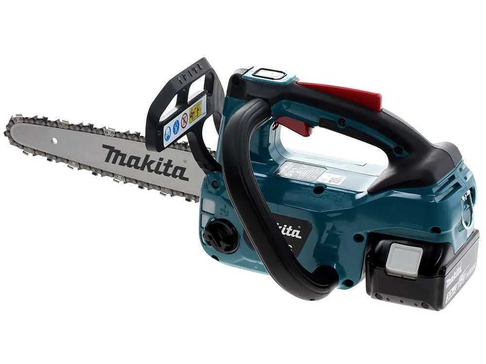 Makita DUC254CZ – Tronçonneuse d’élagage 18 V – Guide Carving 25 cm – Batterie 3 Ah – photo 5