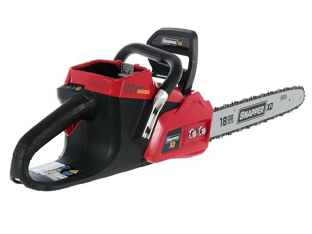 Snapper SXDCS82 – Tronçonneuse à batterie 82 V – Guide 46 cm – Sans batterie ni chargeur – photo 7
