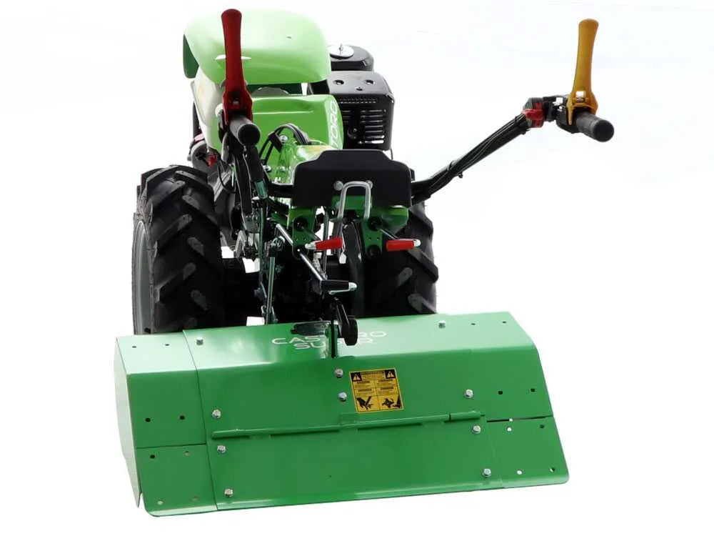 Motoculteur Lampacrescia MGM Castoro Super essence Honda GX390 13 CV avec fraise 80 cm – photo 9
