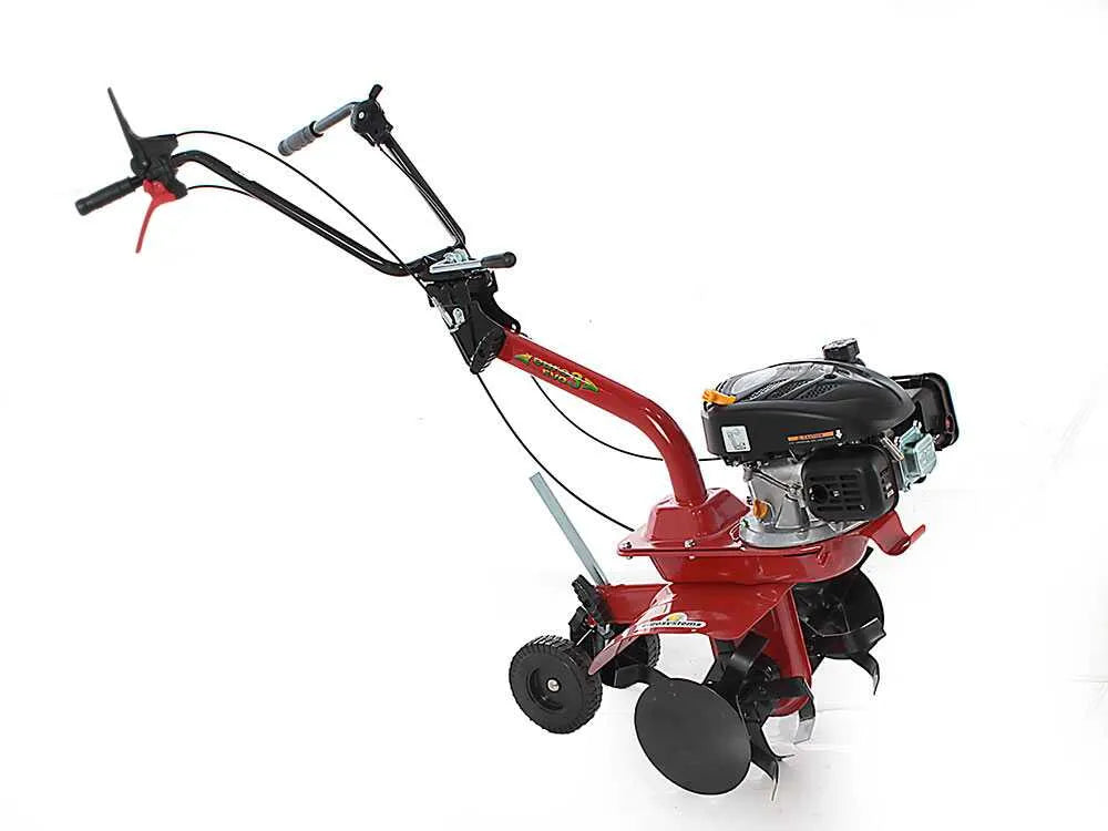 Eurosystems E3-EVO RM Motobineuse essence 4,5 CV moteur Loncin 139 cm³ fraise 50 cm