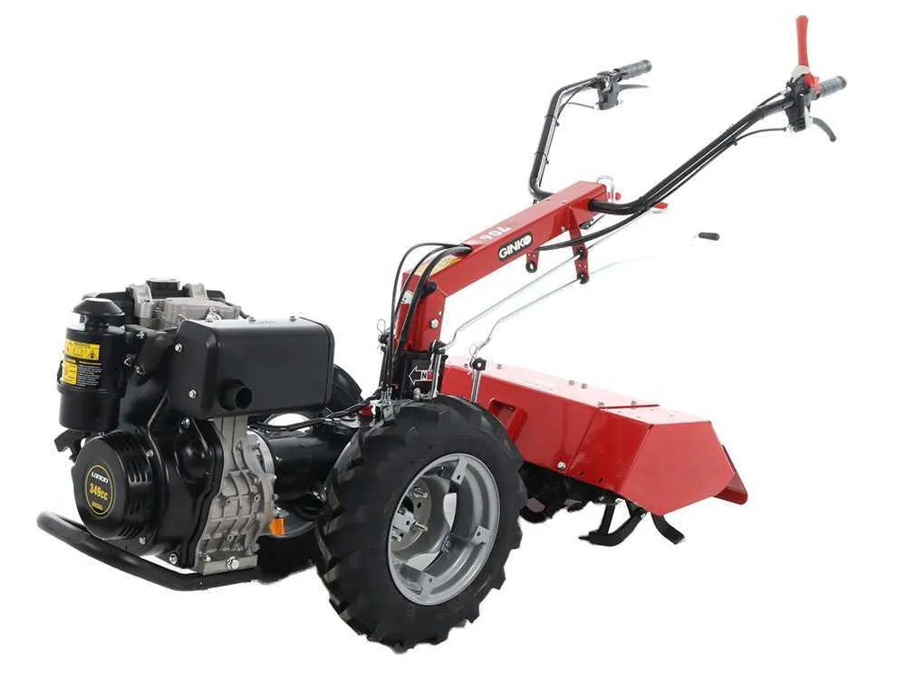 GINKO R706 Motoculteur diesel Loncin D350F 8 CV – 6 vitesses – photo 8