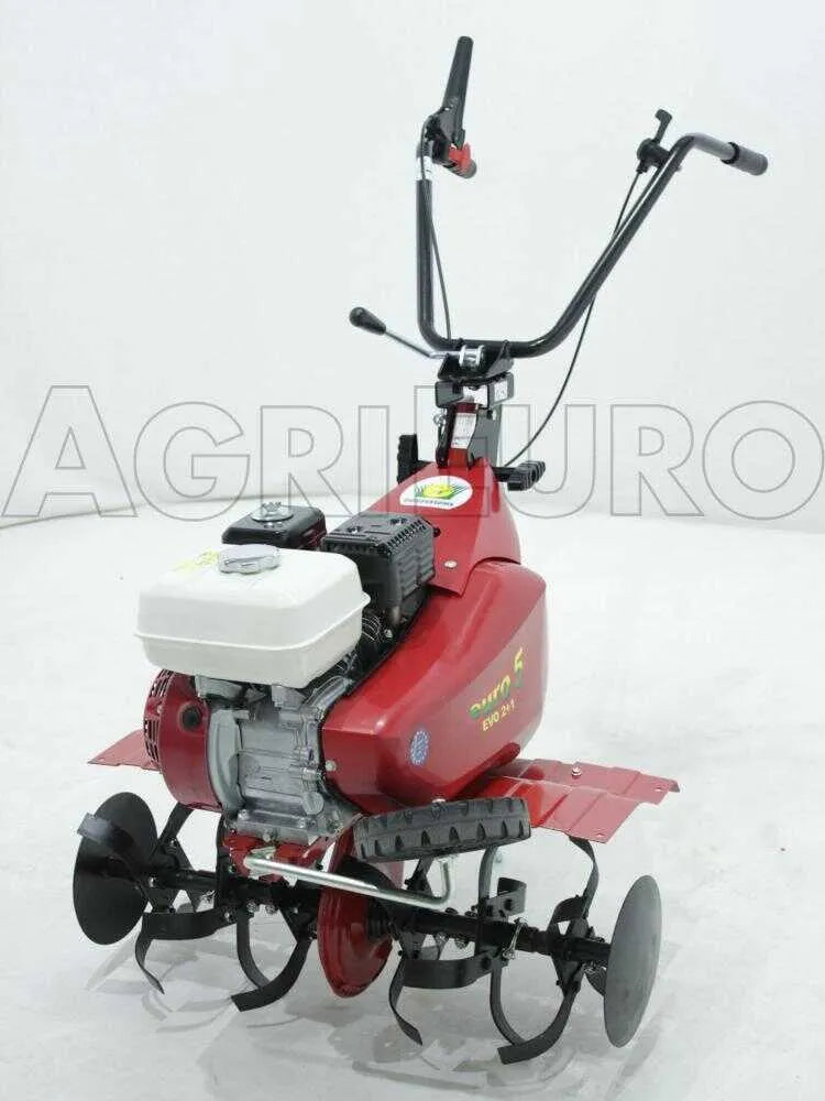 Eurosystems Euro 5 EVO 2+1 Motobineuse à essence Honda GX160 163 cm³ 2 vitesses + marche arrière - image 7