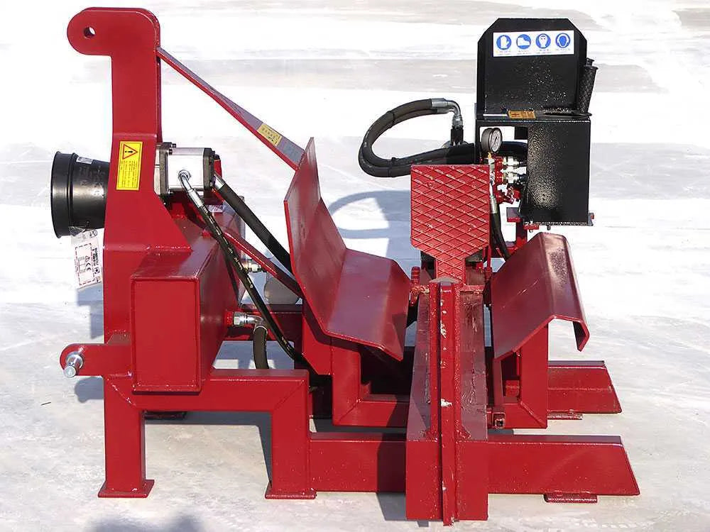 AgriEuro TOP-LINE 20T - Fendeuse sur tracteur horizontale - vue 7
