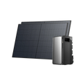 EcoFlow STREAM Ultra 1,92 kWh avec deux panneaux solaires rigides de 520 W