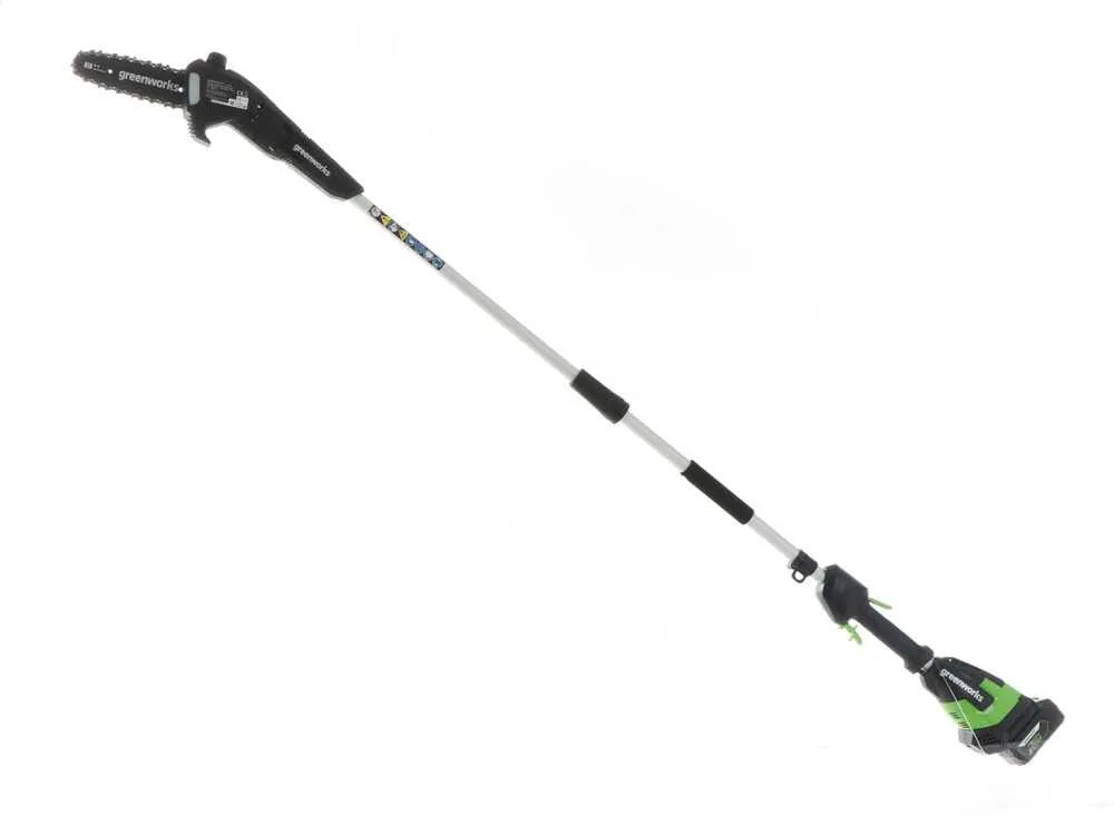 Greenworks G48PS – Élagueuse sur perche à batterie 48 V – Batterie 5 Ah – photo 11