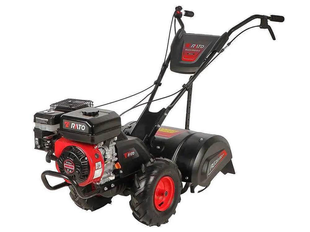 Motoculteur essence Rato Multipower RG3.6-55Q-D-H avec moteur Rato R210 7CV et fraise 50 cm