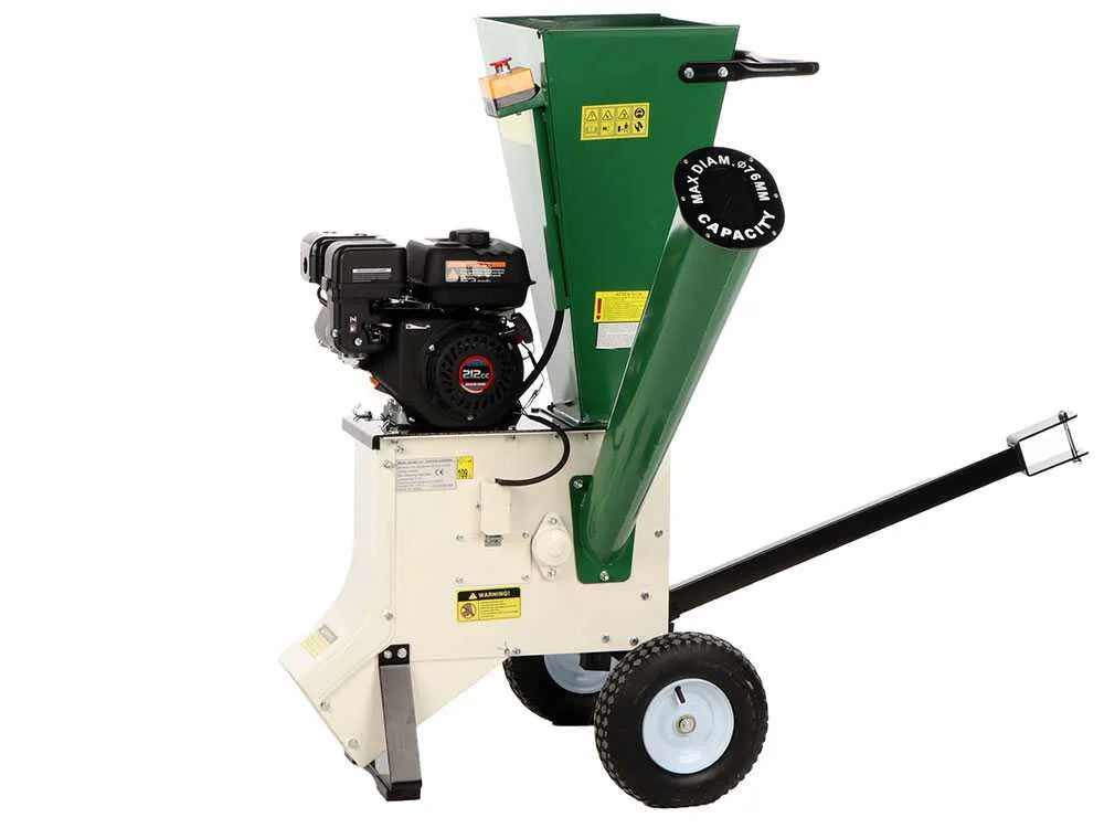 GreenBay GB-WDC 75 L - Broyeur thermique - Moteur Loncin 7 CV