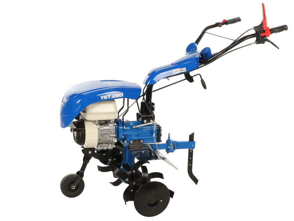 Motobineuse thermique EuroMech YET 280 - Honda GP200 6,5 CV, fraise 90/52 cm