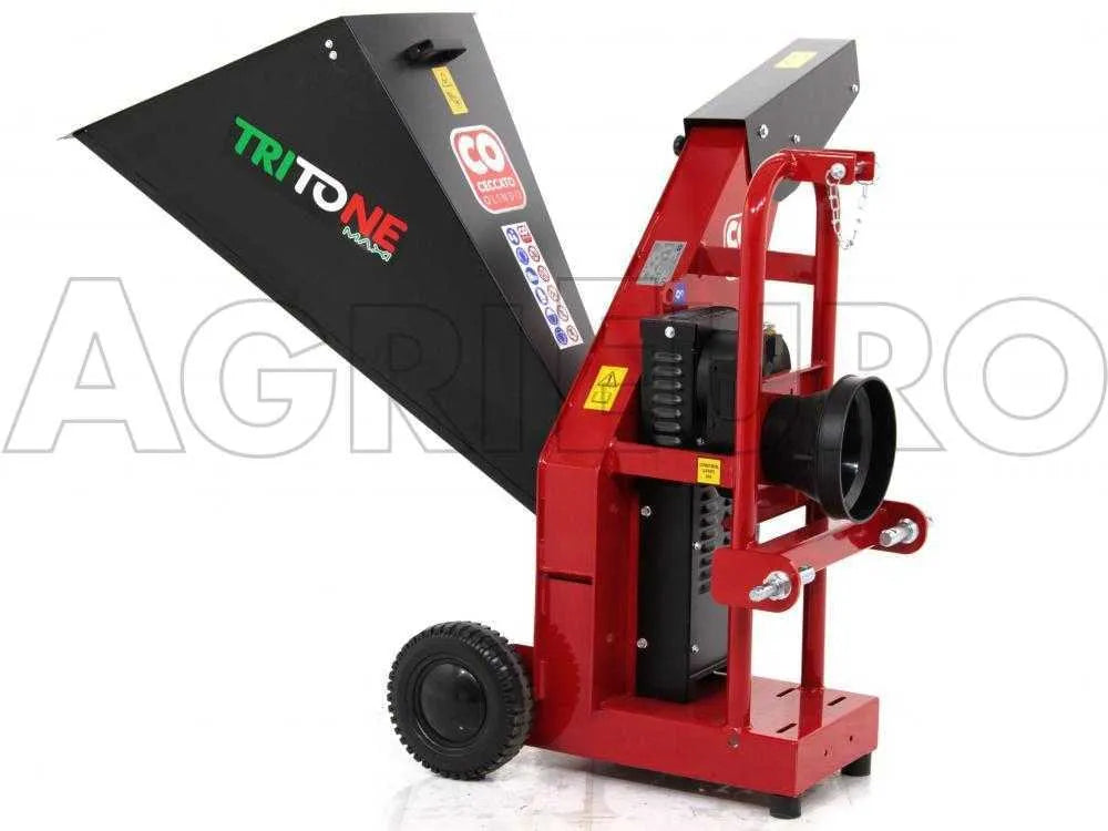 Ceccato Tritone Maxi PTO - Broyeur de branches pour tracteur - Raccord 3 points - photo 12
