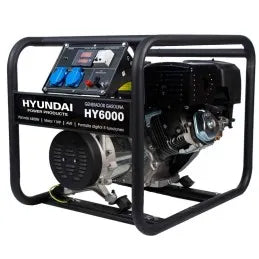 Hyundai Hyundai HY6000 – Groupe électrogène essence monophasé 4 400 W – photo 1