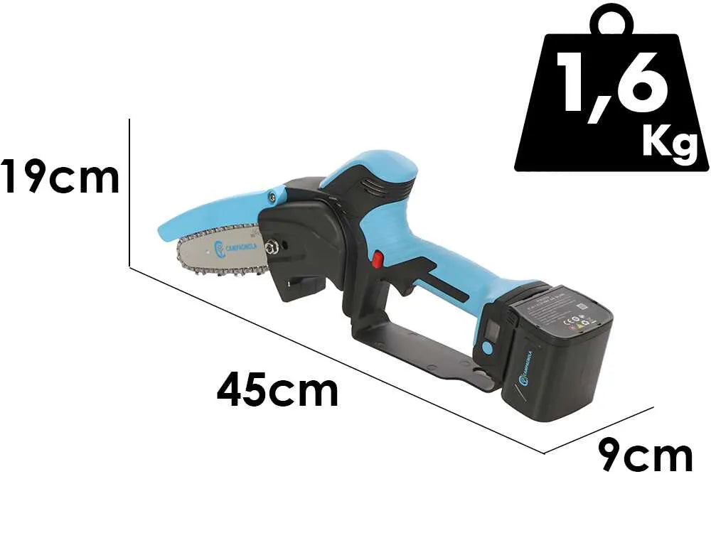 Campagnola TYSON XL – Élagueuse à batterie 21,6 V – 2 batteries 4 Ah – photo 3