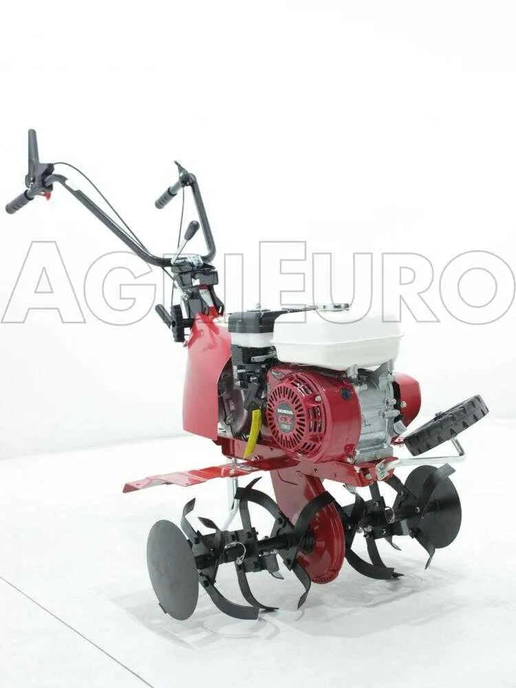 Eurosystems Euro 5 EVO 2+1 Motobineuse à essence Honda GX160 163 cm³ 2 vitesses + marche arrière - image 6