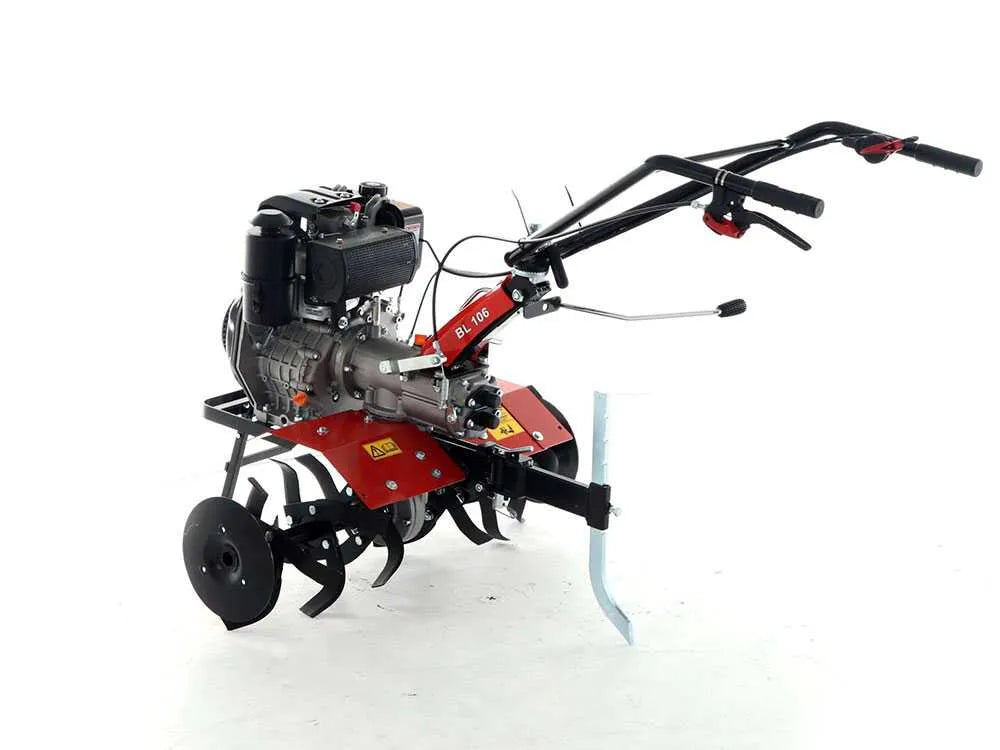 Benassi BL106KD – Motobineuse diesel KPC KD178FE 296 cm³ 7 CV, fraise 90 cm