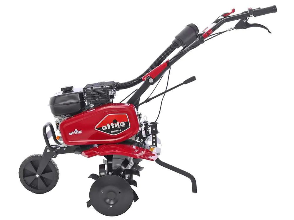 Motobineuse thermique Attila ATMZ 6020 212 cm³ 7 CV avec fraise 80 cm et 2 vitesses avant