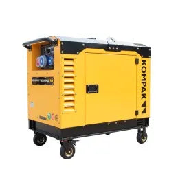 Groupe électrogène diesel KOMPAK KD14000SE-T insonorisé