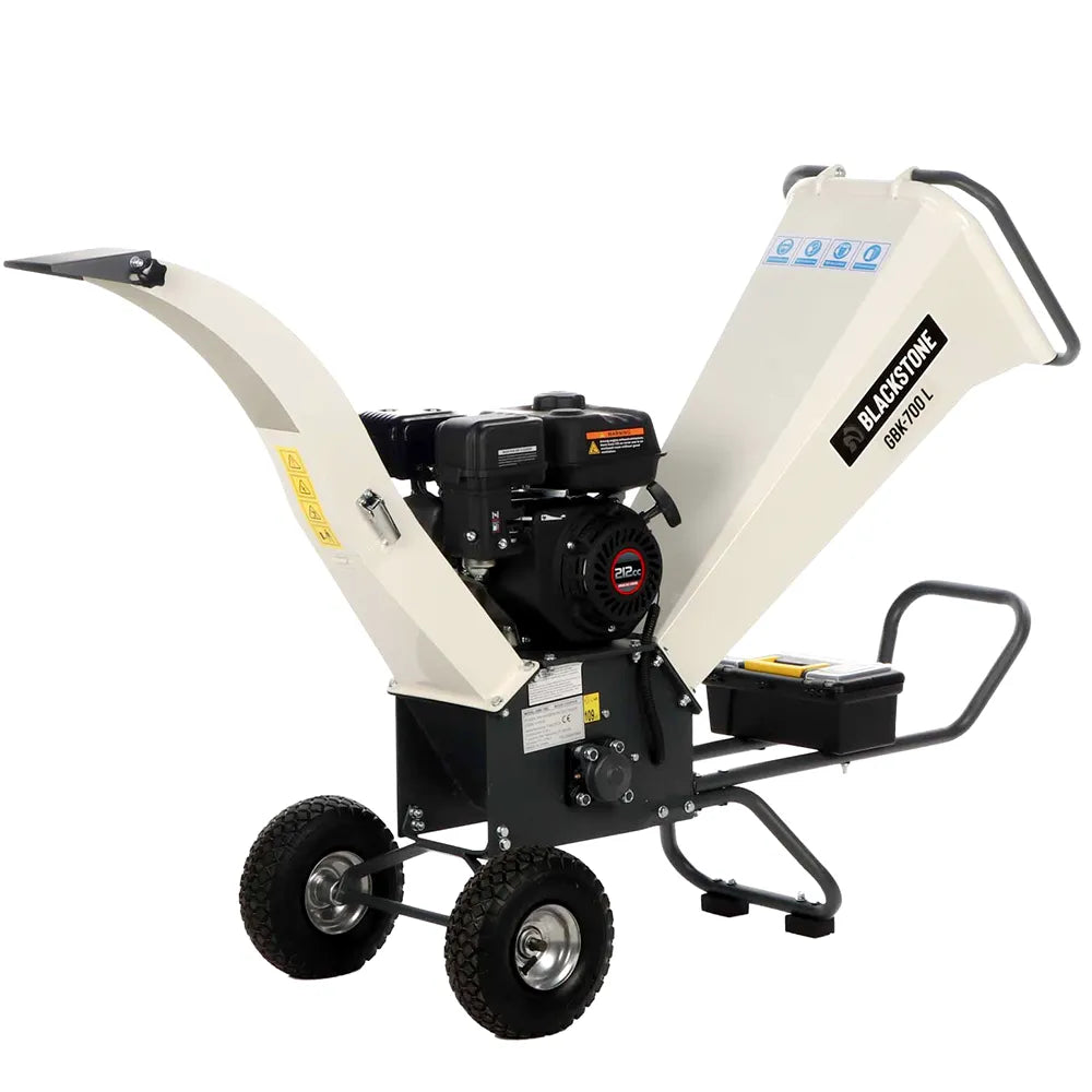 BlackStone GBK-700 L - Broyeur de branches thermique - Moteur Loncin 7 CV - photo 1