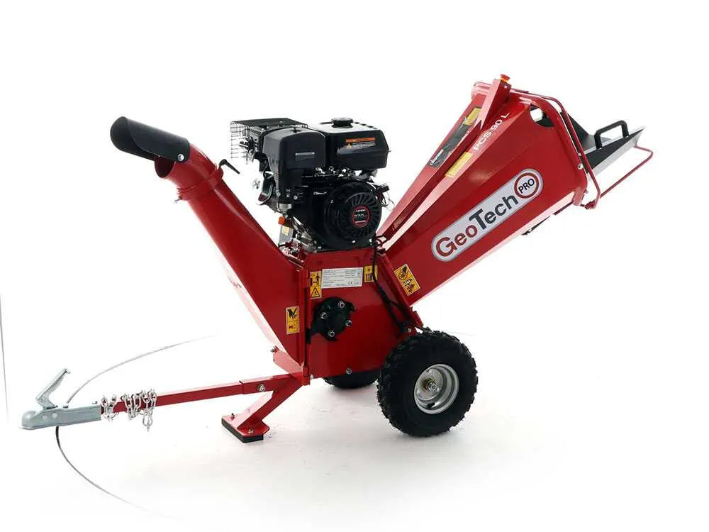 GeoTech Pro PCS 90 L - Broyeur thermique professionnel - Moteur Loncin G270F - photo 5