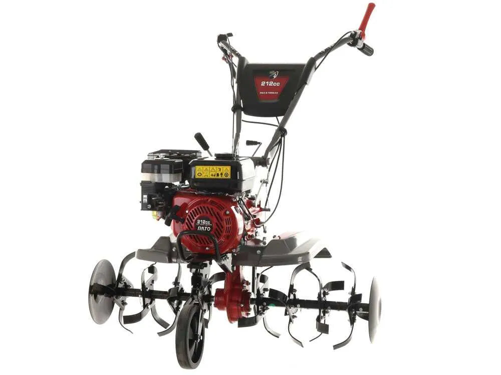 Motobineuse à essence Italian Power RG3.6-100 avec moteur Rato R210 7 CV et fraise 97 cm – image 5