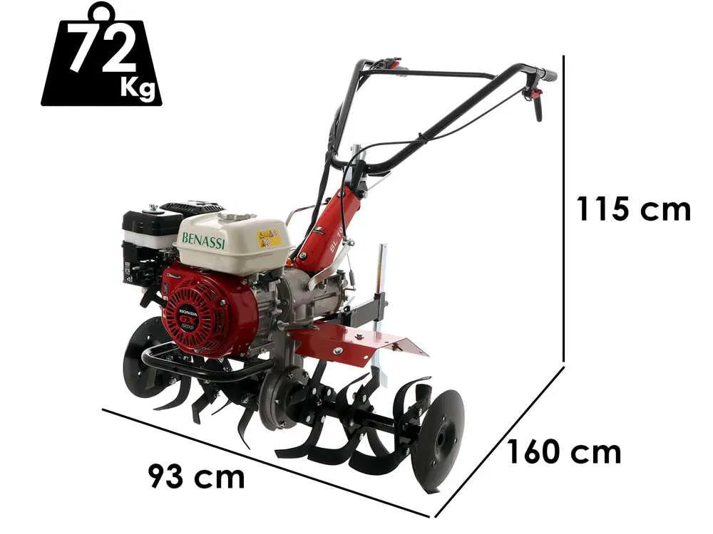 Benassi BL106H Honda GX200 – photo 3