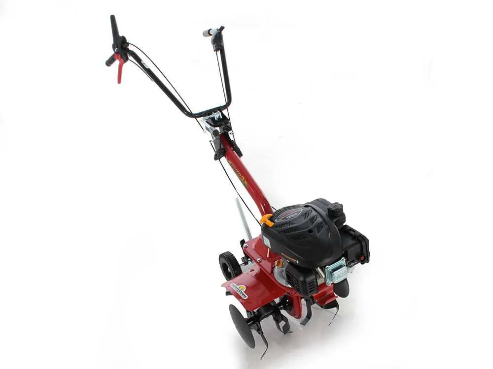 Eurosystems E3-EVO RM Motobineuse essence 4,5 CV moteur Loncin 139 cm³ fraise 50 cm
