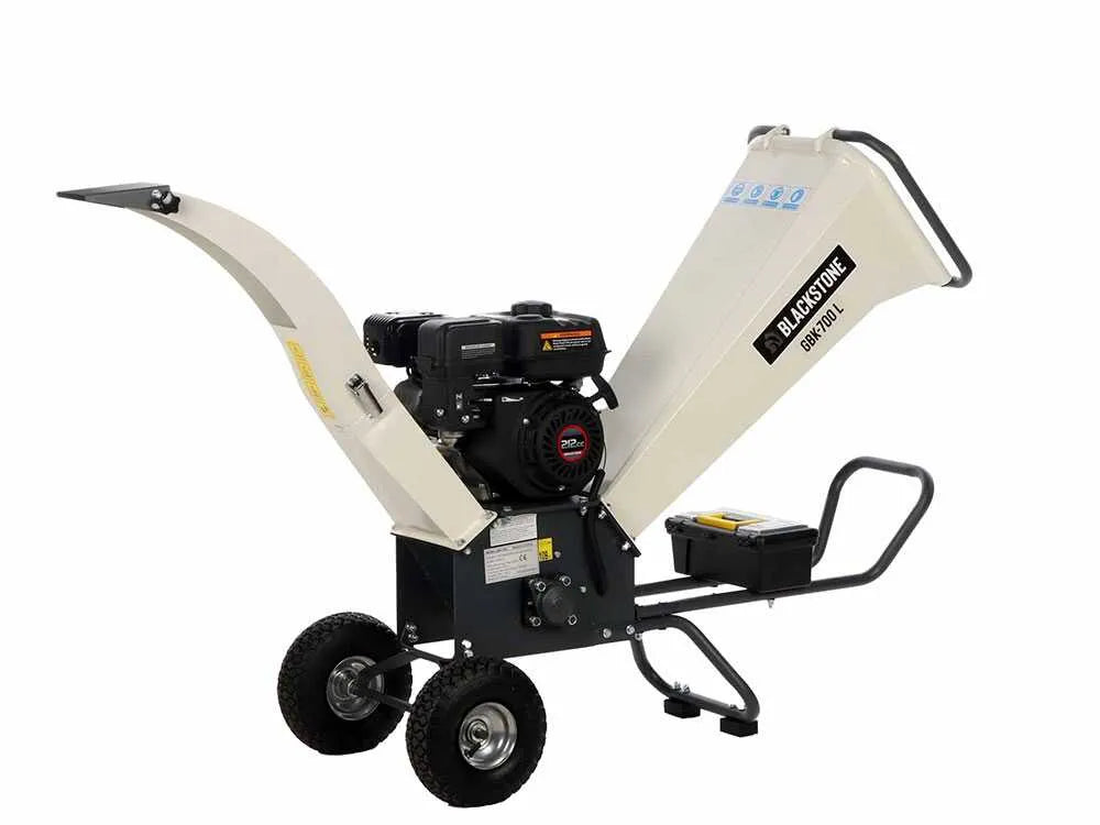 BlackStone GBK-700 L - Broyeur de branches thermique - Moteur Loncin 7 CV - photo 7